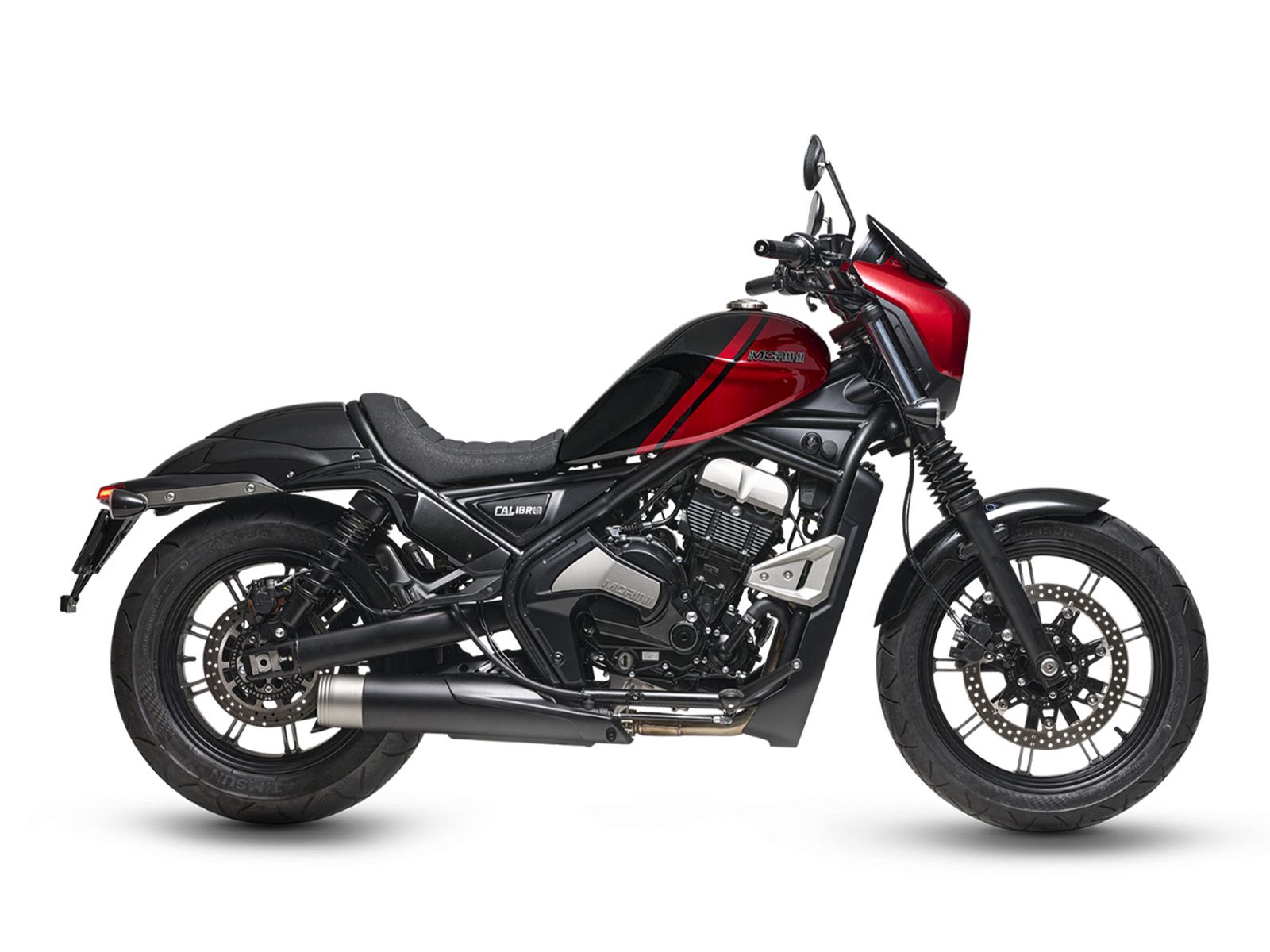 Мотоцикл MOTO MORINI CALIBRO (FIRE RED) 2026